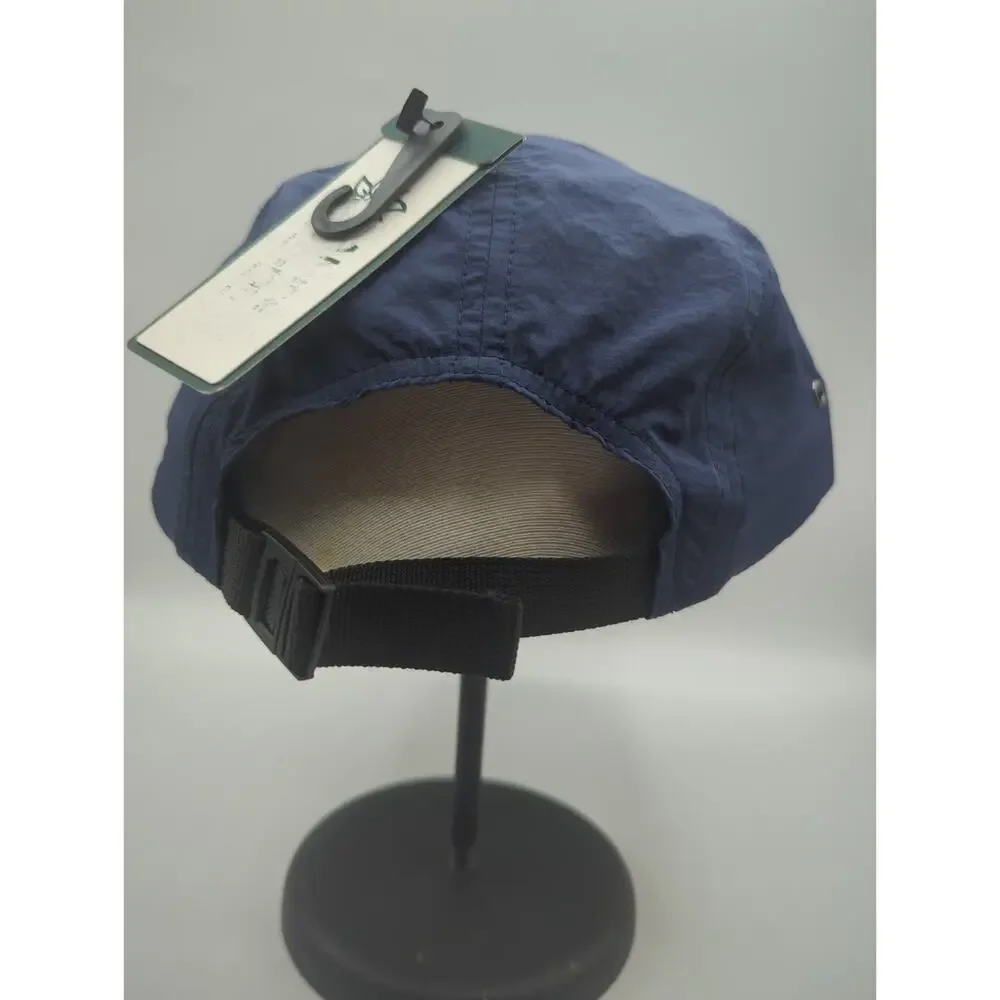 Alpine Design Men's Nylon AD Five Panel Hat Lunar Blue Adjustable New